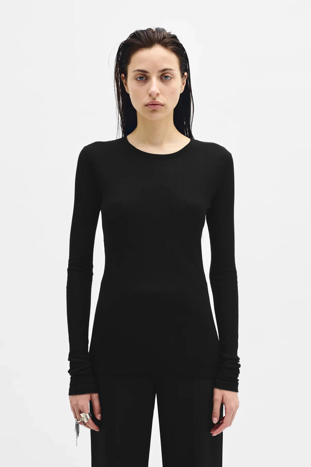 ann demeulemeester Fiene Long Sleeve T-Shirt