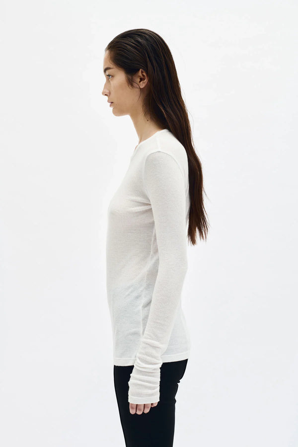 Ann Demeulemeester Fiene Long Sleeve T-Shirt
