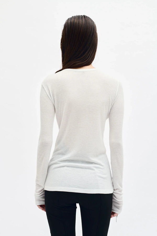 Ann Demeulemeester Fiene Long Sleeve T-Shirt