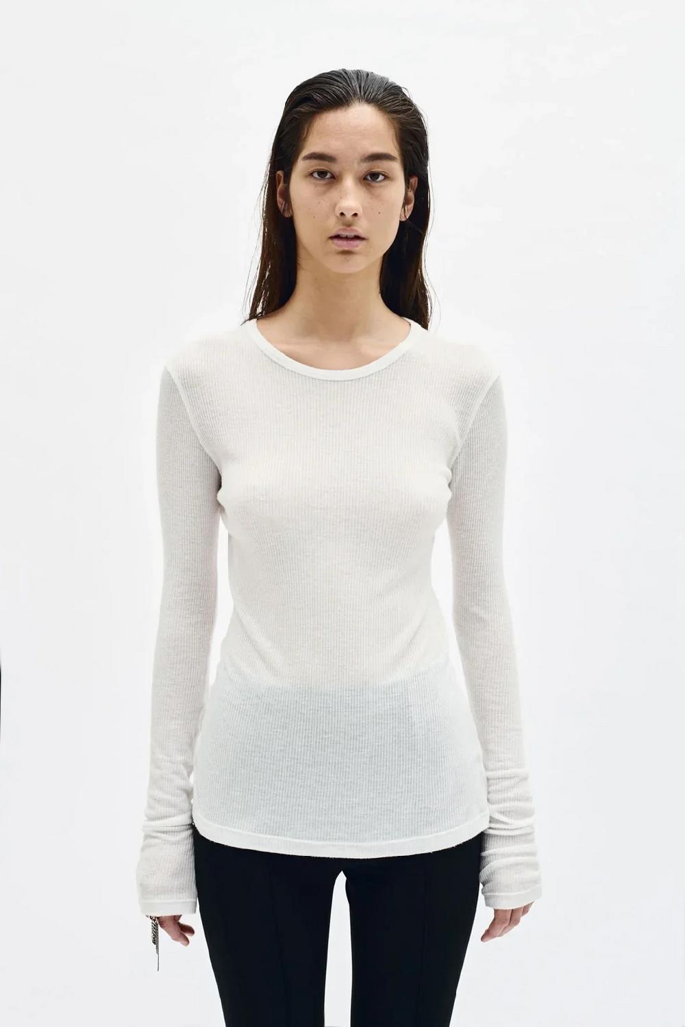 ann demeulemeester Fiene Long Sleeve T-Shirt