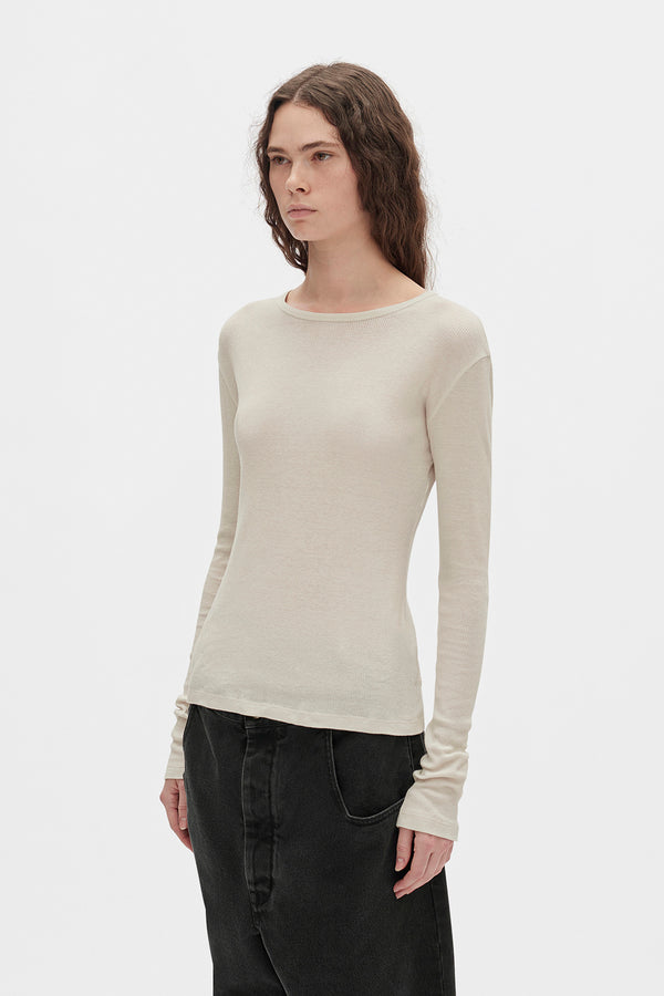 Ann Demeulemeester Fiene Long Sleeve T-Shirt