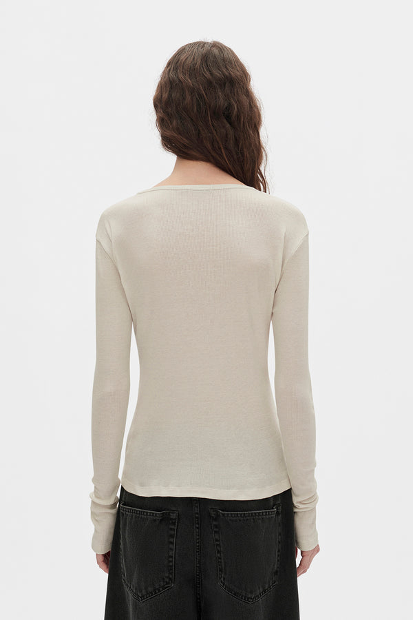 Ann Demeulemeester Fiene Long Sleeve T-Shirt