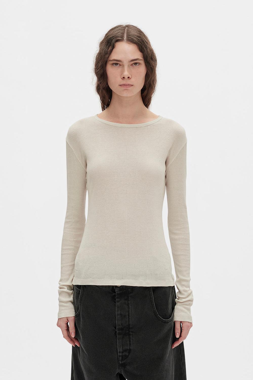 ann demeulemeester Fiene Long Sleeve T-Shirt