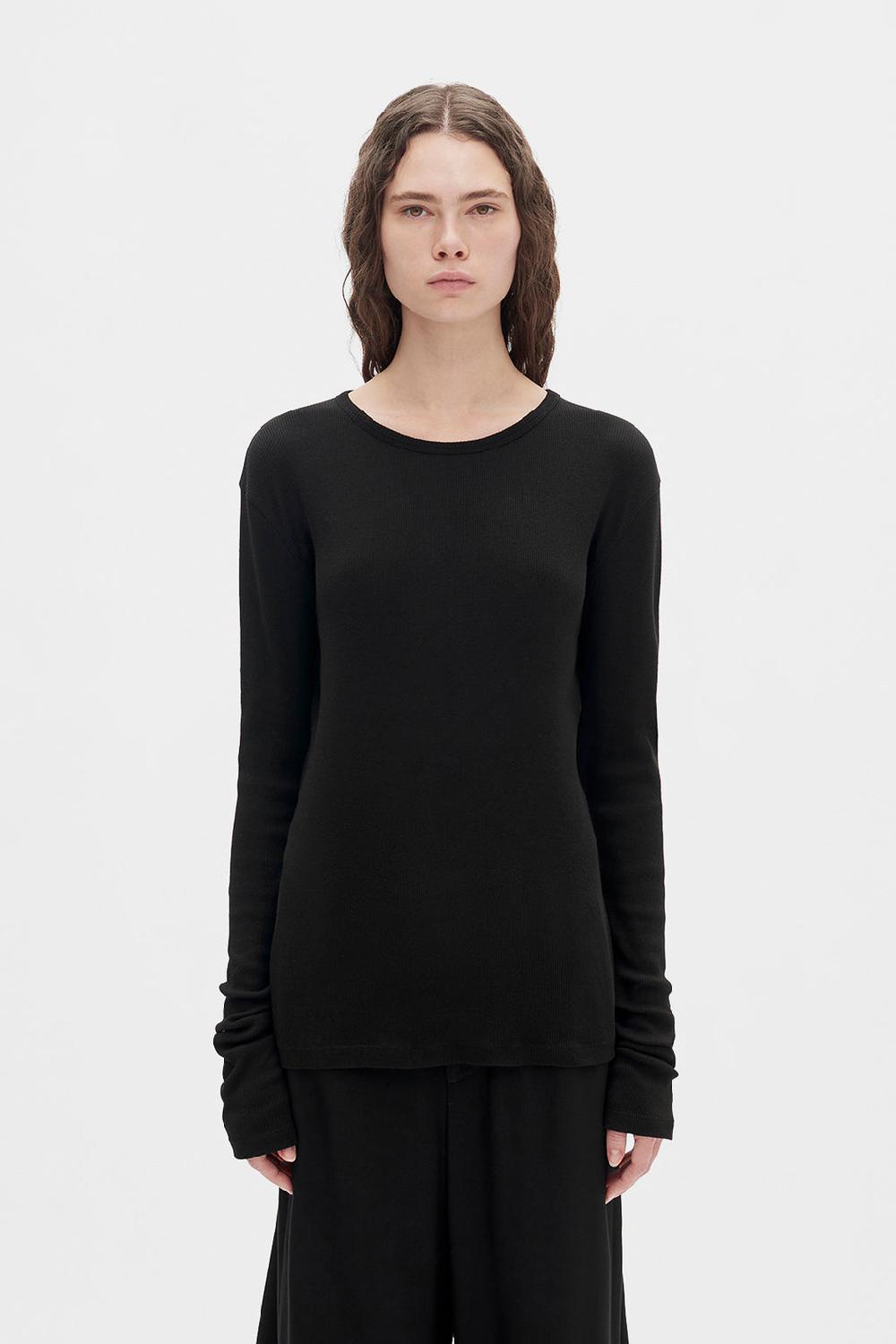 ann demeulemeester Fiene Long Sleeve T-Shirt