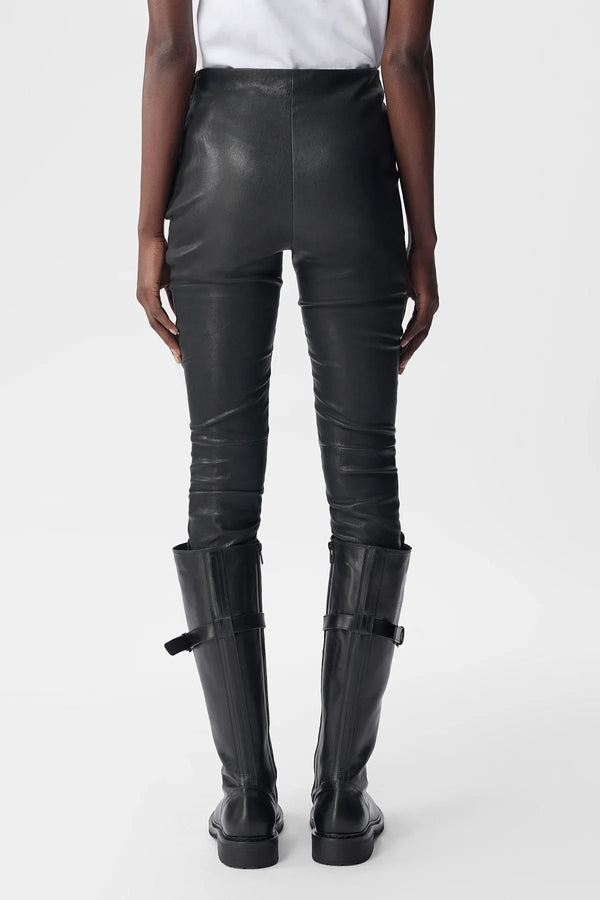 Ann Demeulemeester Florence Leather Legging
