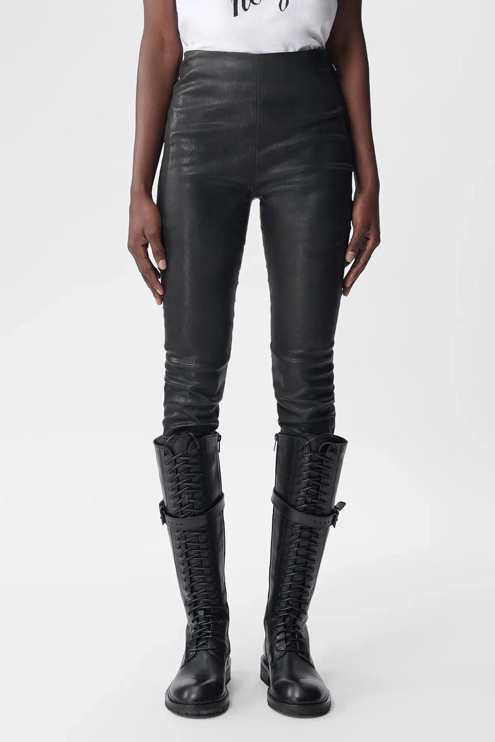 ann demeulemeester Florence Leather Legging