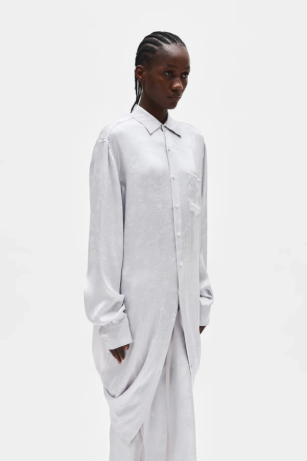 Ann Demeulemeester Gabi Long Draped Shirt