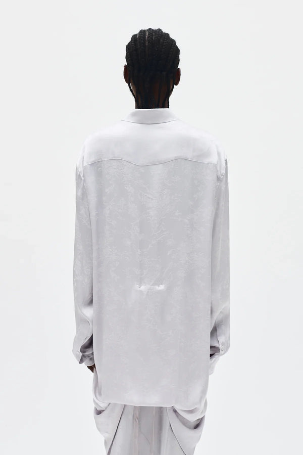 Ann Demeulemeester Gabi Long Draped Shirt