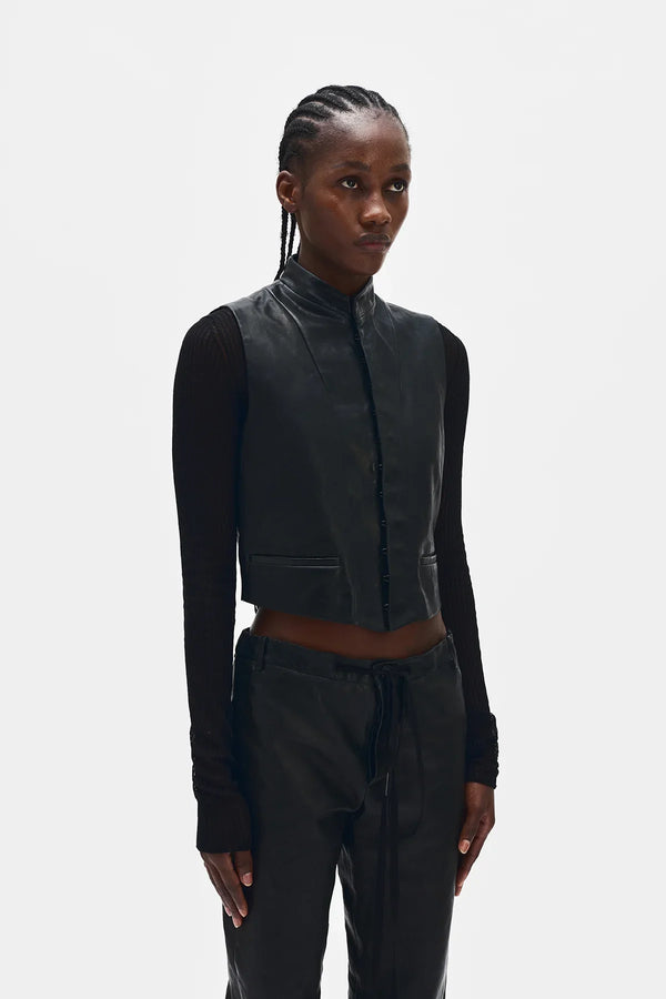 Ann Demeulemeester Gia Vest