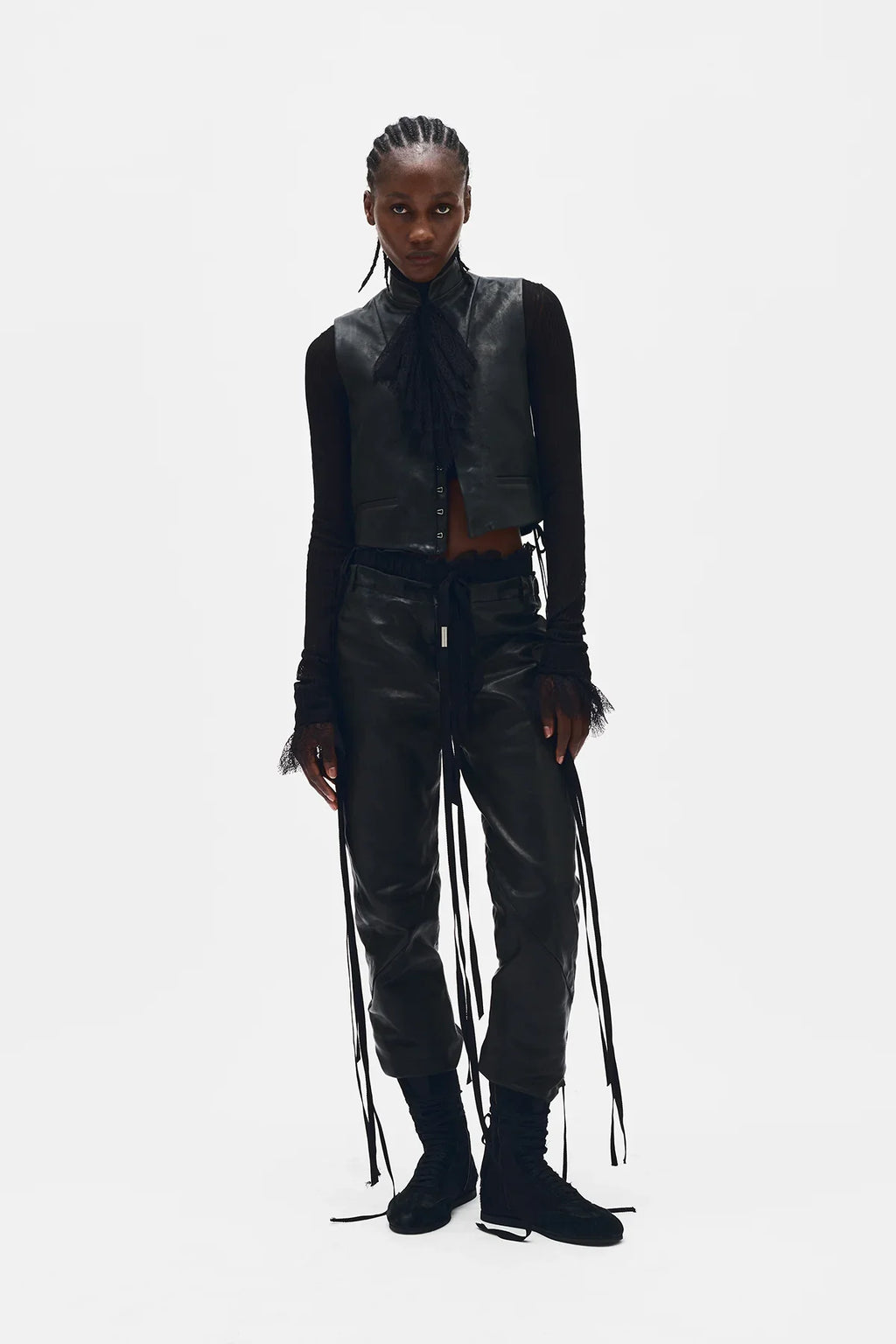 ann demeulemeester Gia Vest