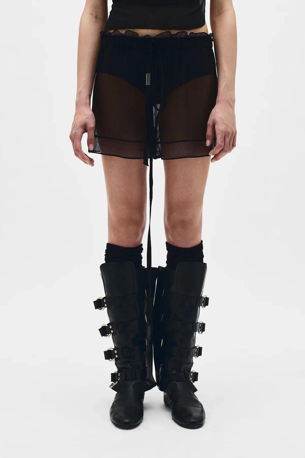 ann demeulemeester Gilla Lace Boxers