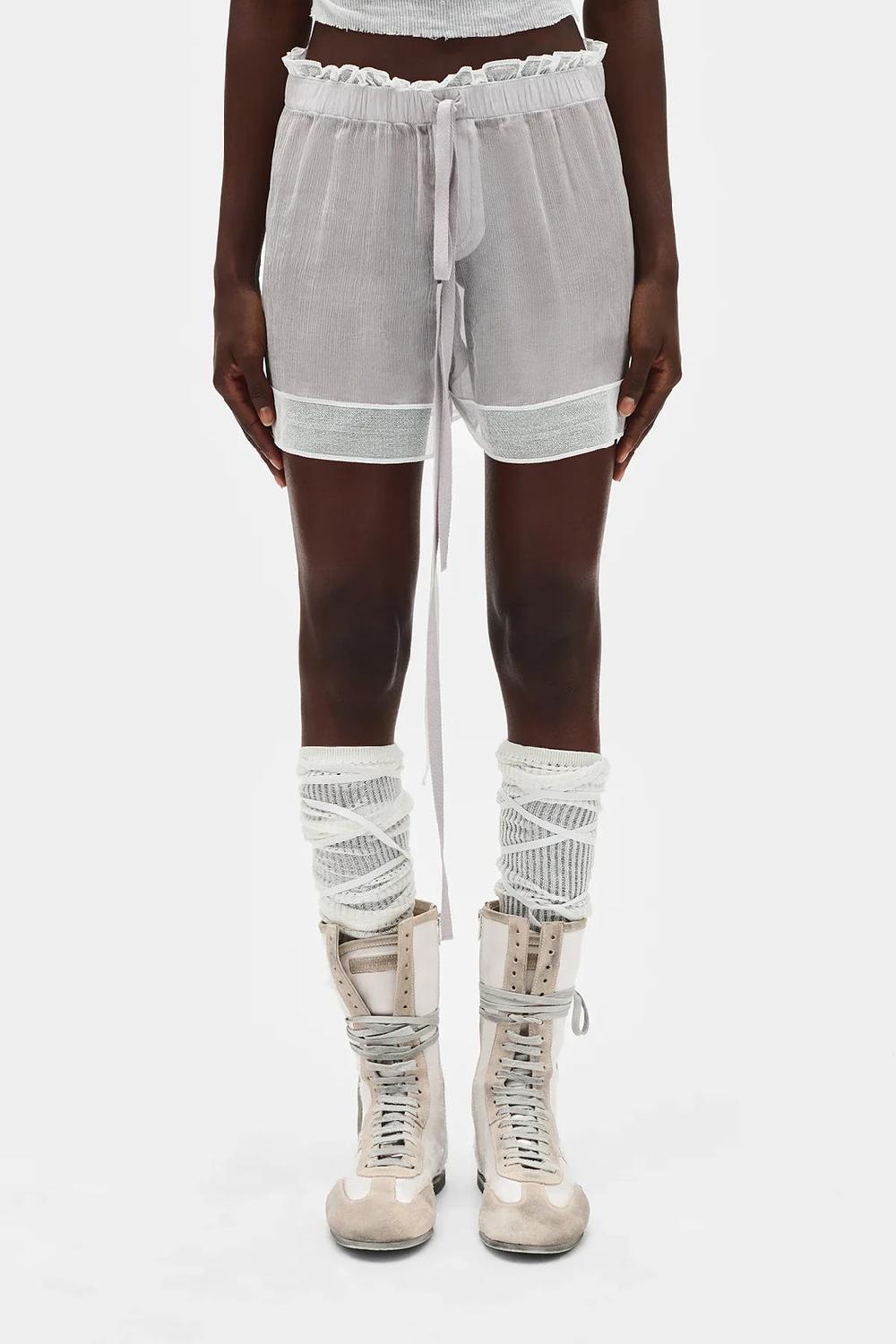 ann demeulemeester Gilla Lace Boxers