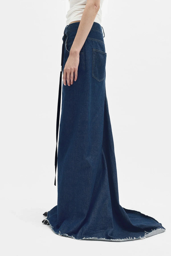 Ann Demeulemeester Goele 5 Pocket Comfort Skirt