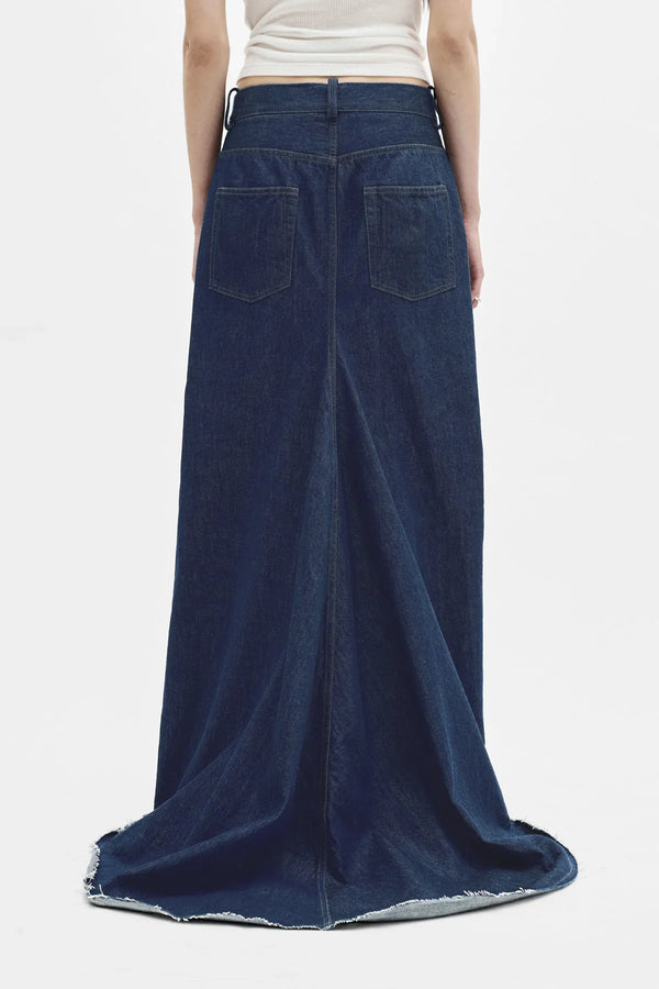 Ann Demeulemeester Goele 5 Pocket Comfort Skirt