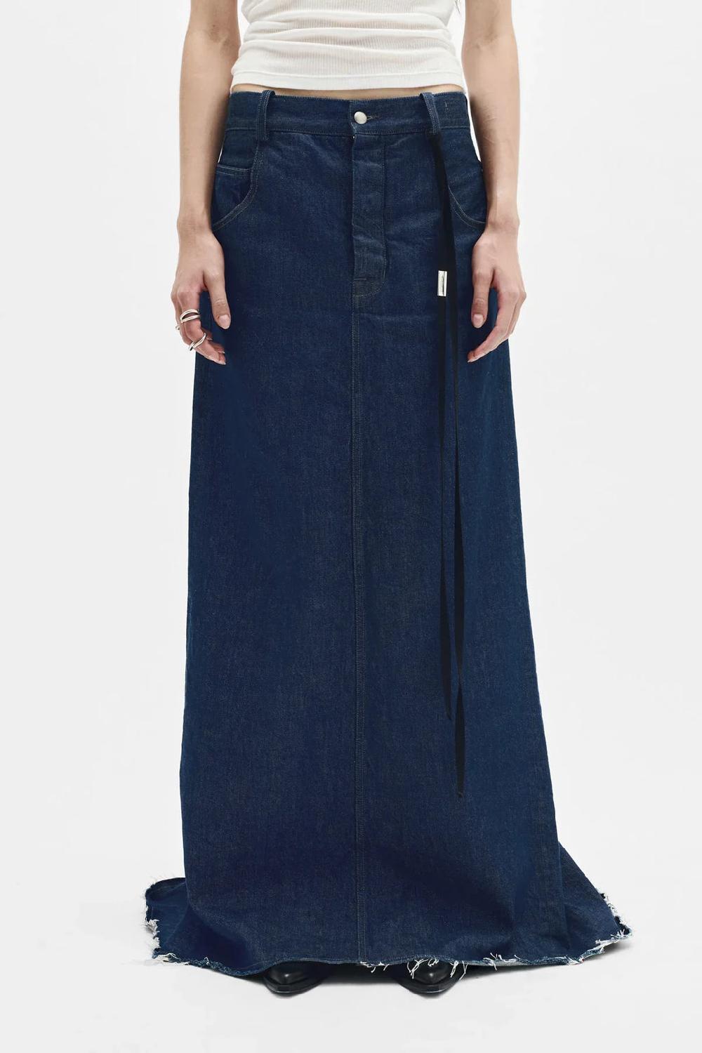 ann demeulemeester Goele 5 pocket Comfort Skirt