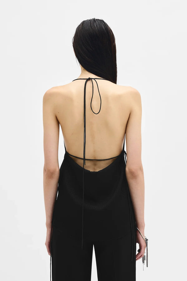 Ann Demeulemeester Heda Open Back Top