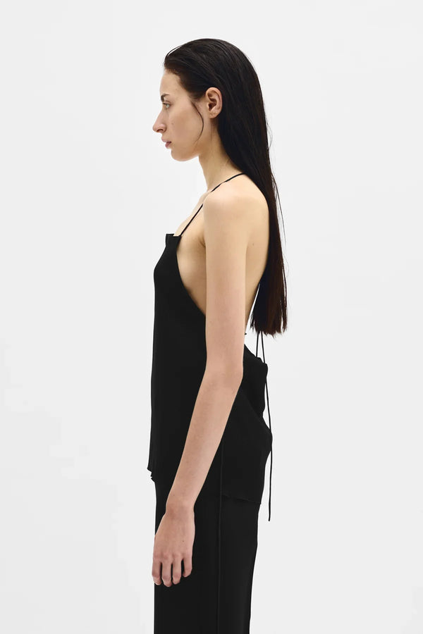 Ann Demeulemeester Heda Open Back Top