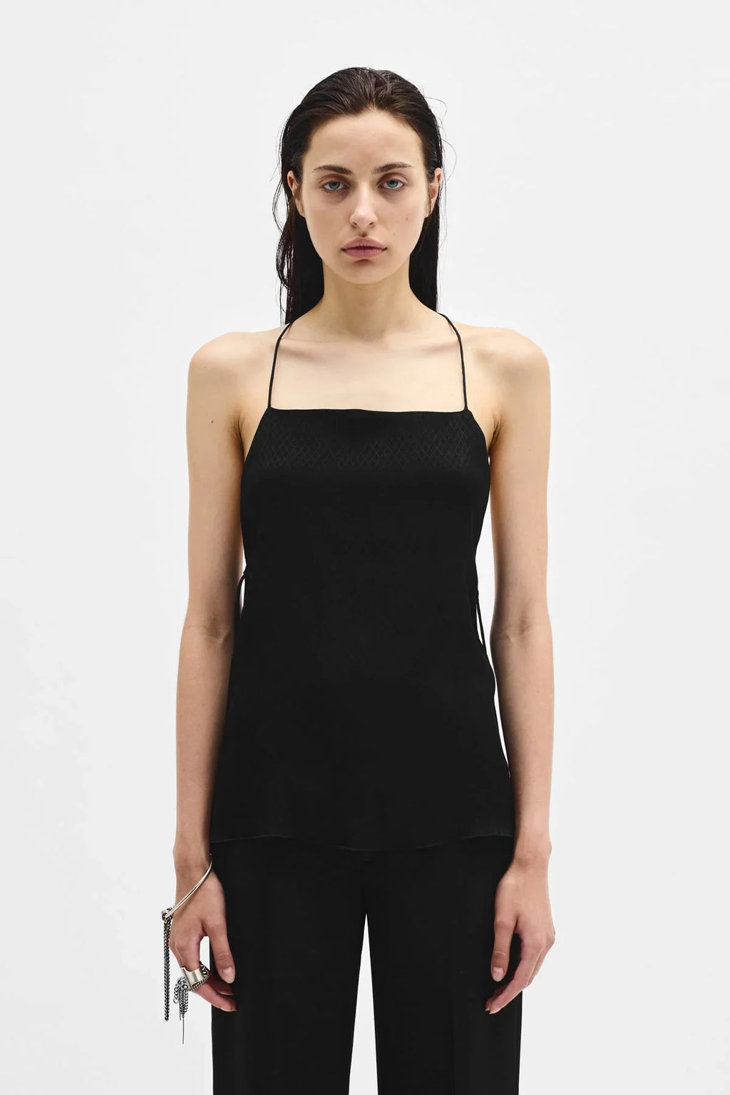 ann demeulemeester Heda Open Back Top