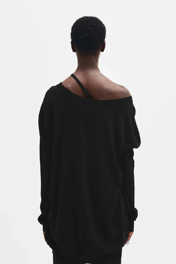 Ann Demeulemeester Helle High-Comfort Sweater