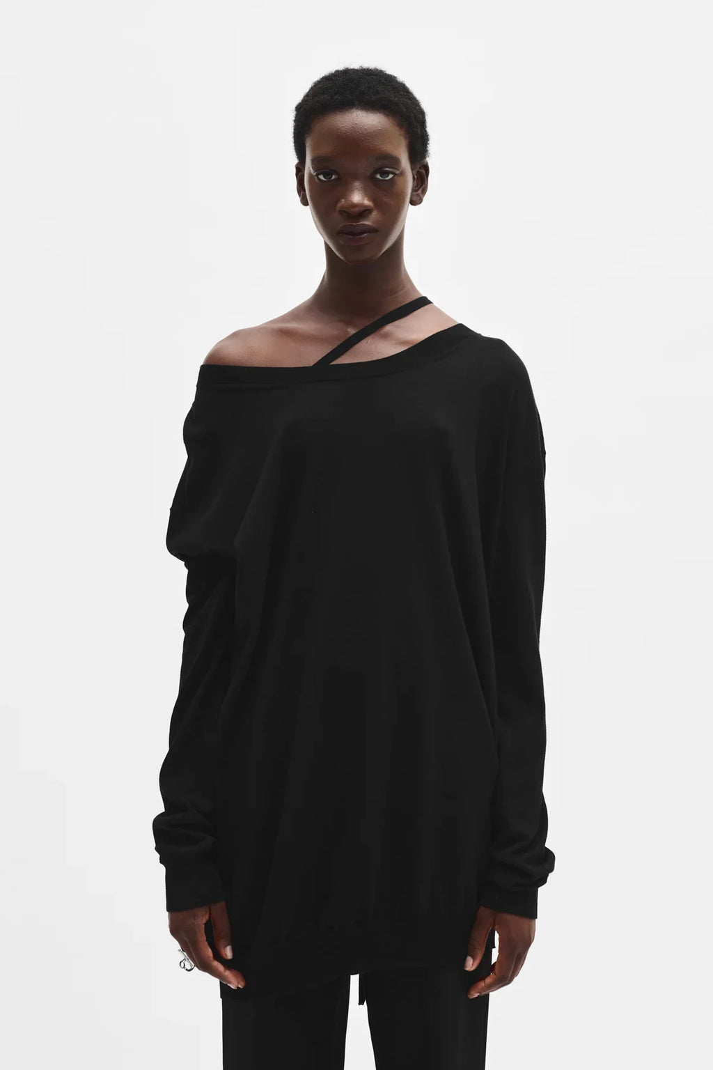 ann demeulemeester Helle High-Comfort Sweater