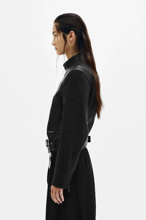 Ann Demeulemeester Ikra Biker Jacket
