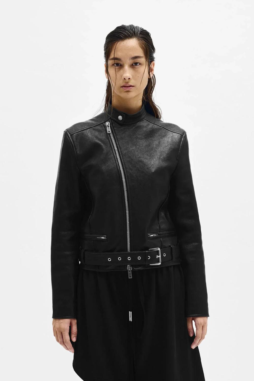 ann demeulemeester Ikra Biker Jacket