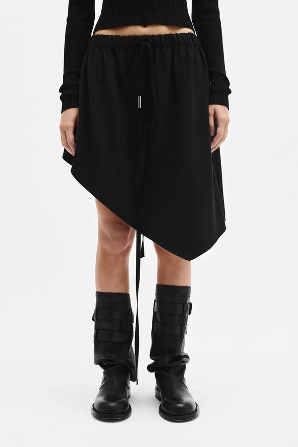 Ann Demeulemeester Janka Drawstring Mini Skirt