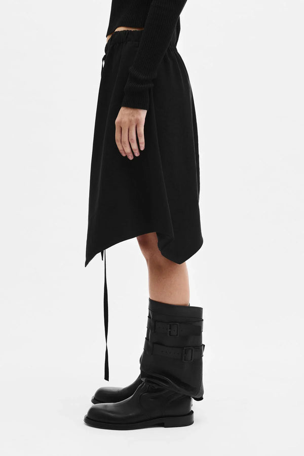 Ann Demeulemeester Janka Drawstring Mini Skirt