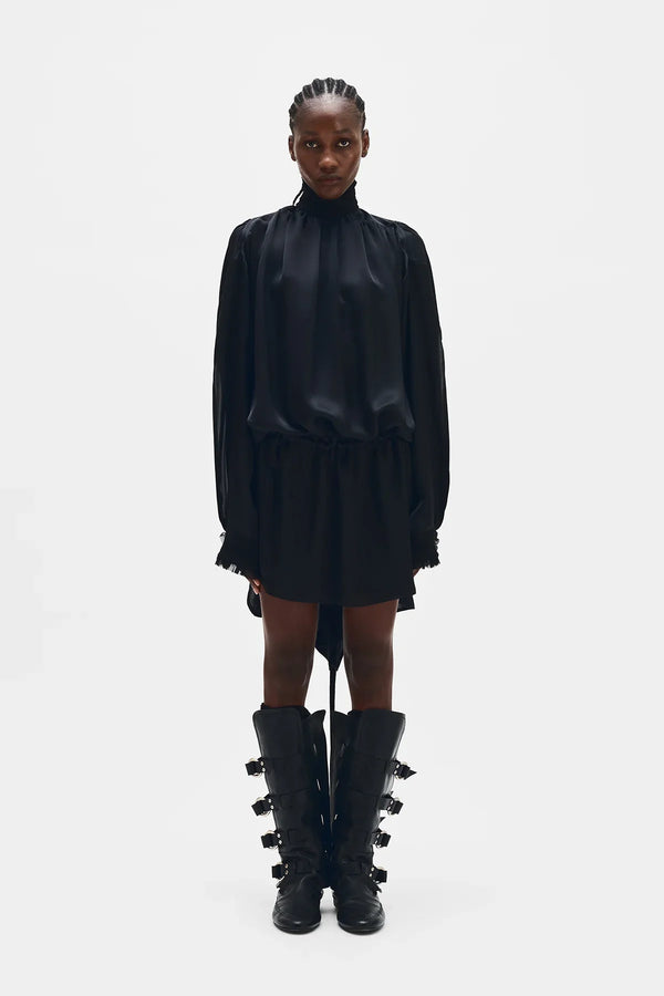 Ann Demeulemeester Jenna Turtleneck Dress