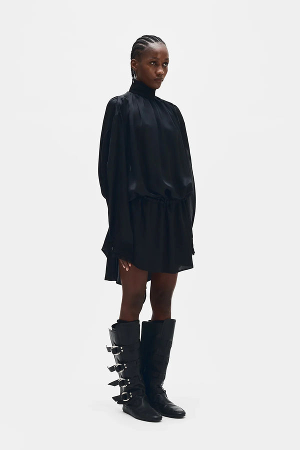 Ann Demeulemeester Jenna Turtleneck Dress