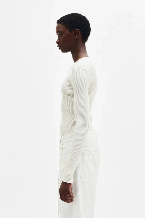 Ann Demeulemeester Kati Cropped Sweater