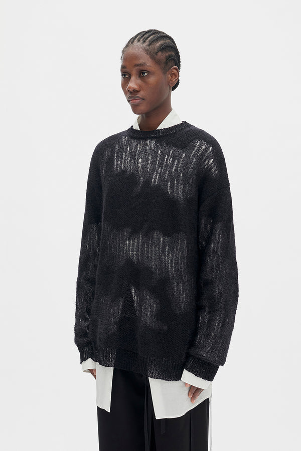 Ann Demeulemeester Lalla Oversize Sweater