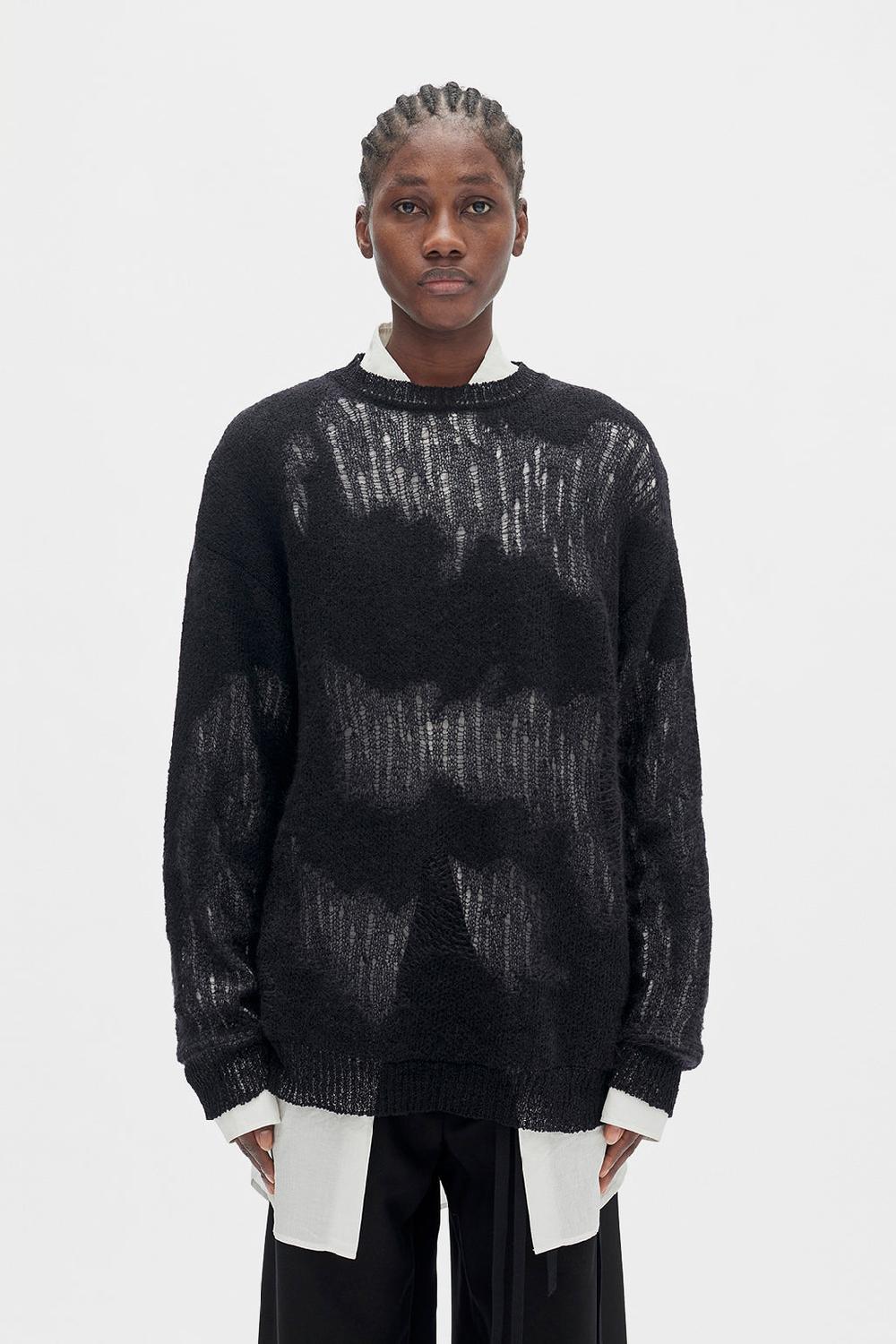 ann demeulemeester Lalla Oversize Sweater