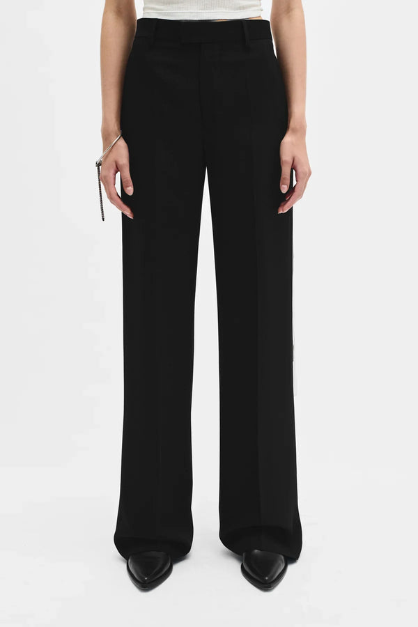 Ann Demeulemeester Maaike Flared Comfort Trousers