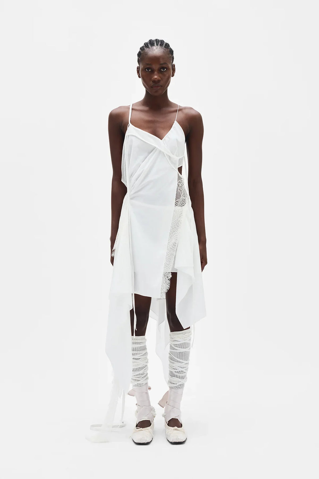 ann demeulemeester Maribel Slip Dress