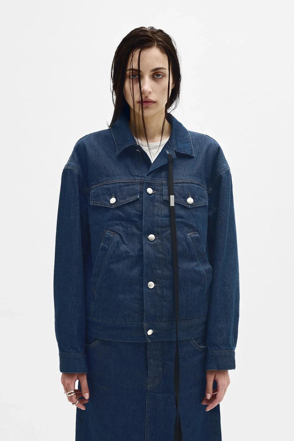 ann demeulemeester Marthe High Comfort Blouson