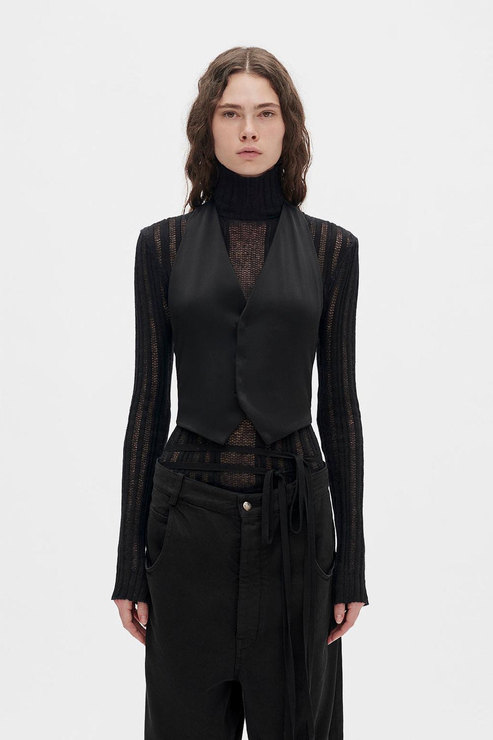ann demeulemeester Mary Micro Waistcoat