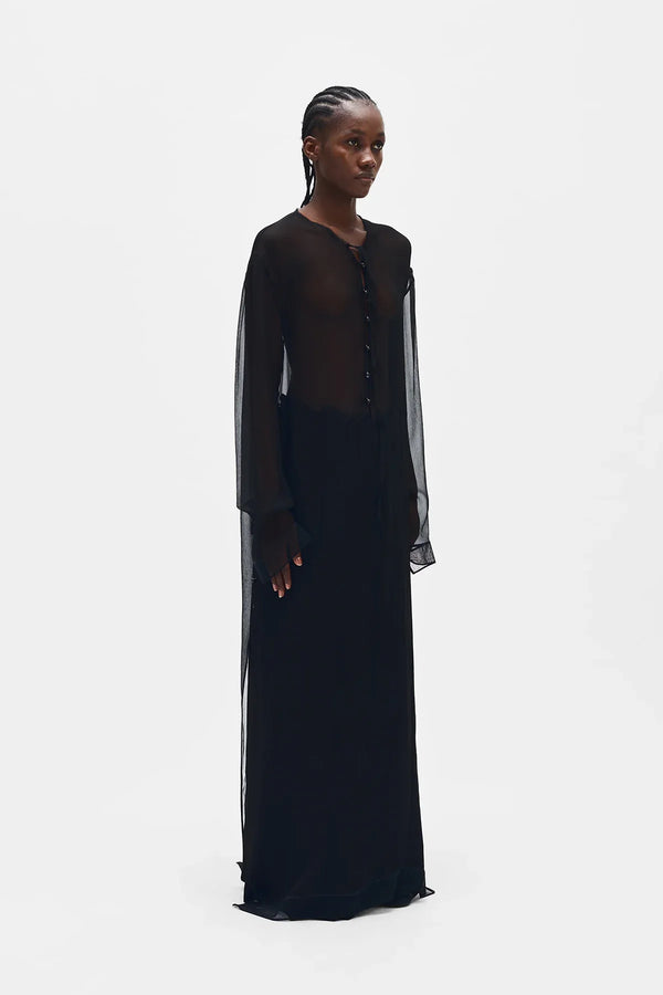 Ann Demeulemeester Matleen X-Long Kaftan Dress