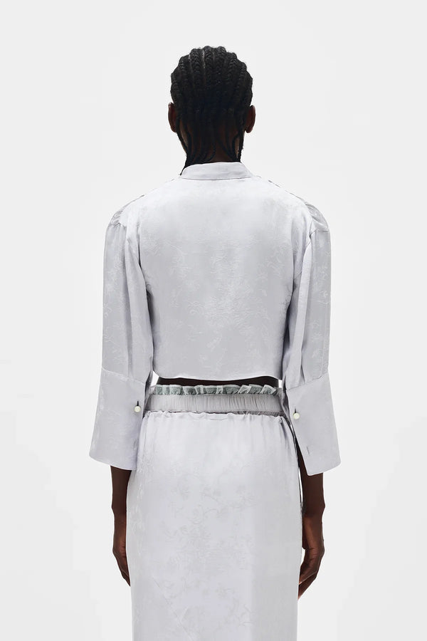 Ann Demeulemeester Moni Cropped Shirt