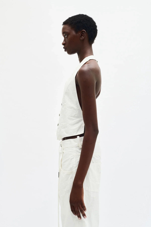 Ann Demeulemeester Monique Micro Waistcoat