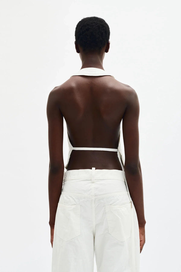 Ann Demeulemeester Monique Micro Waistcoat