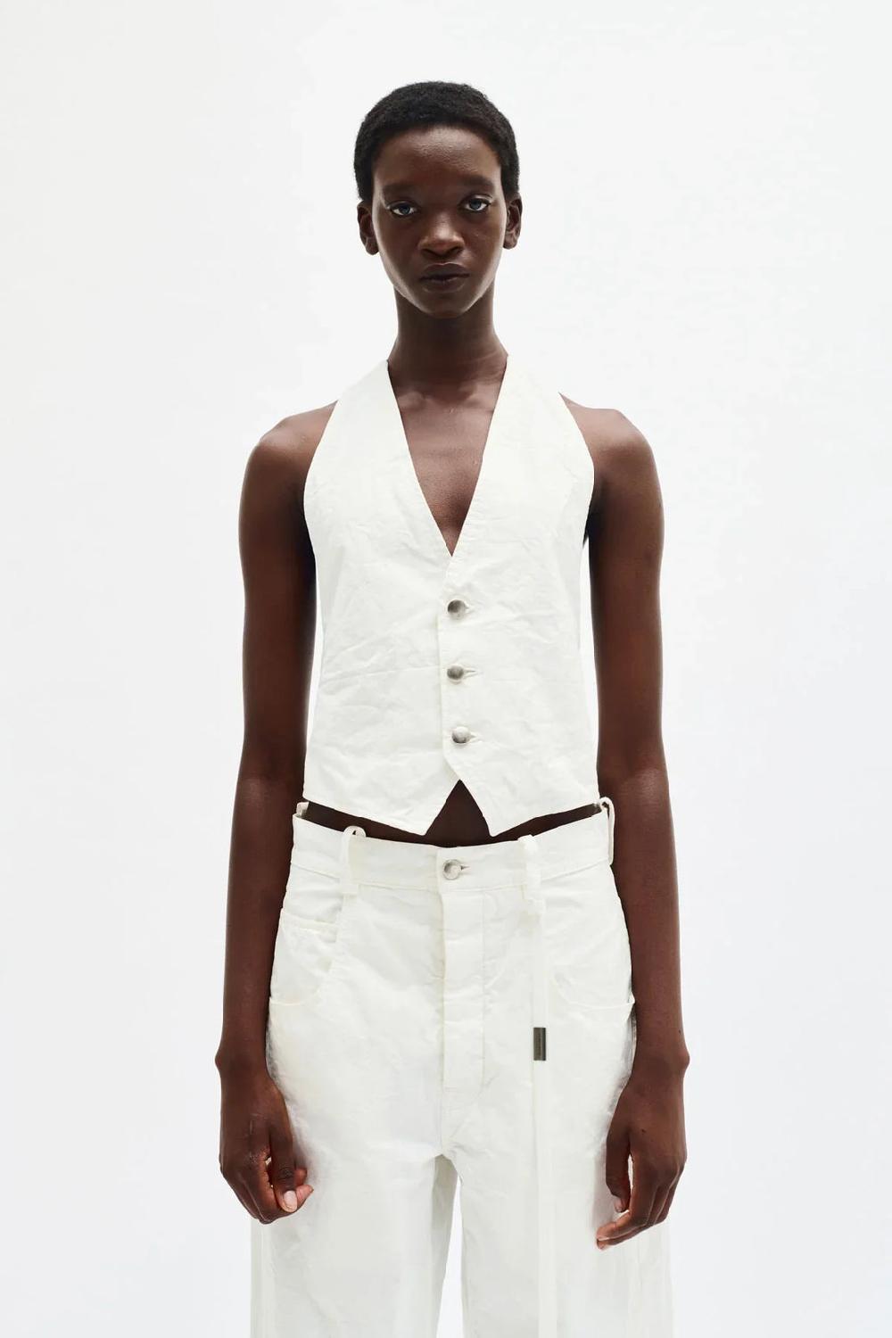 ann demeulemeester Monique Micro Waistcoat