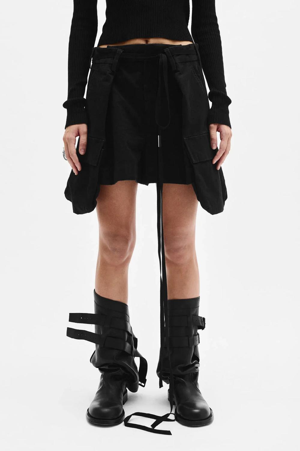 ann demeulemeester Nadina Cargo Shorts