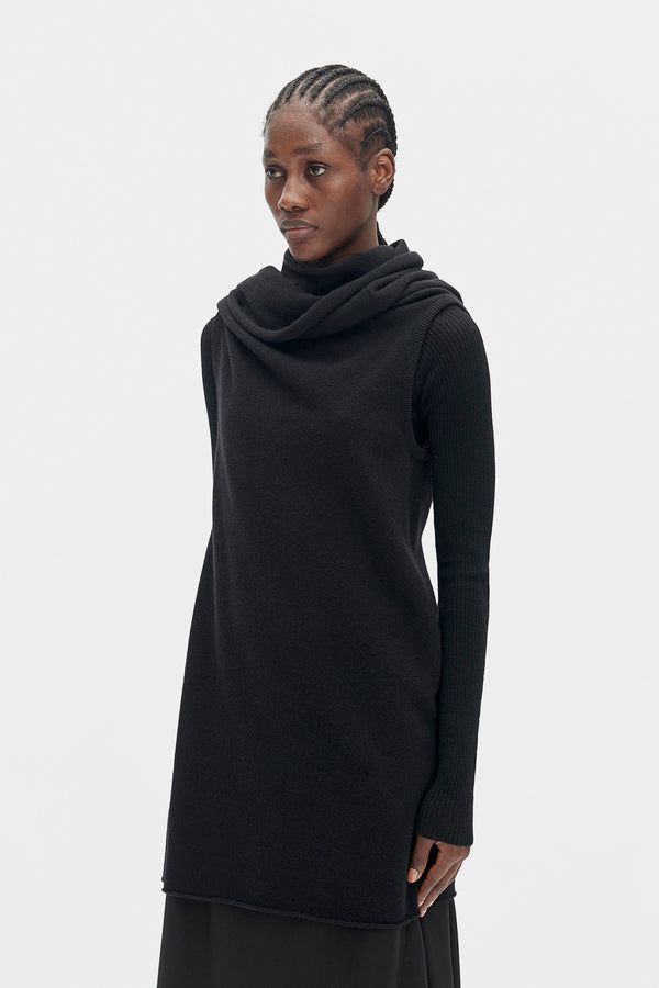Ann Demeulemeester Nadine 3 Holes Top