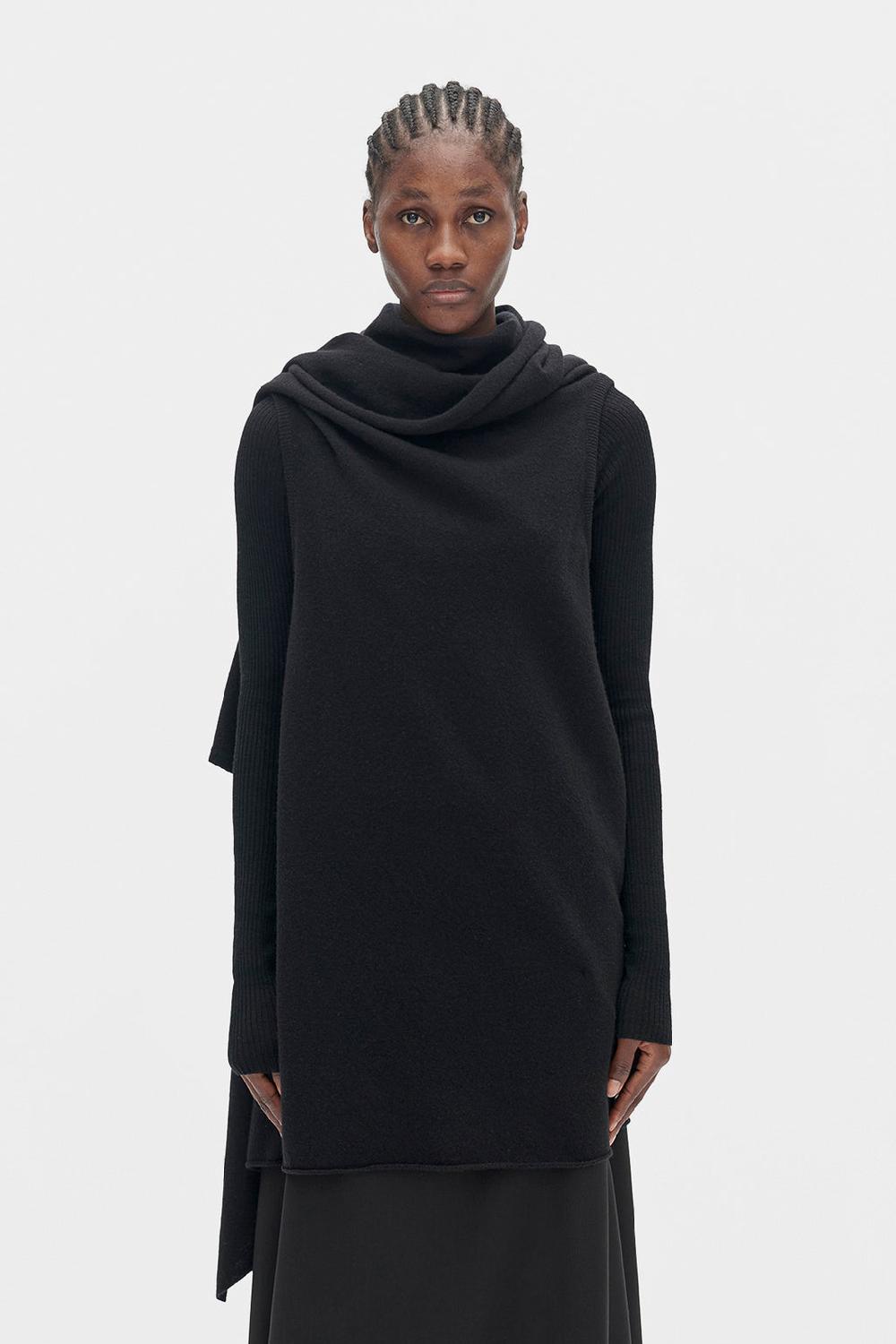 ann demeulemeester Nadine 3 Holes Top