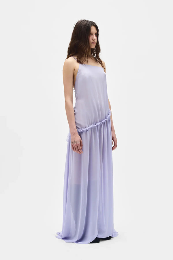 Ann Demeulemeester Neta Long Deconstructed Dress
