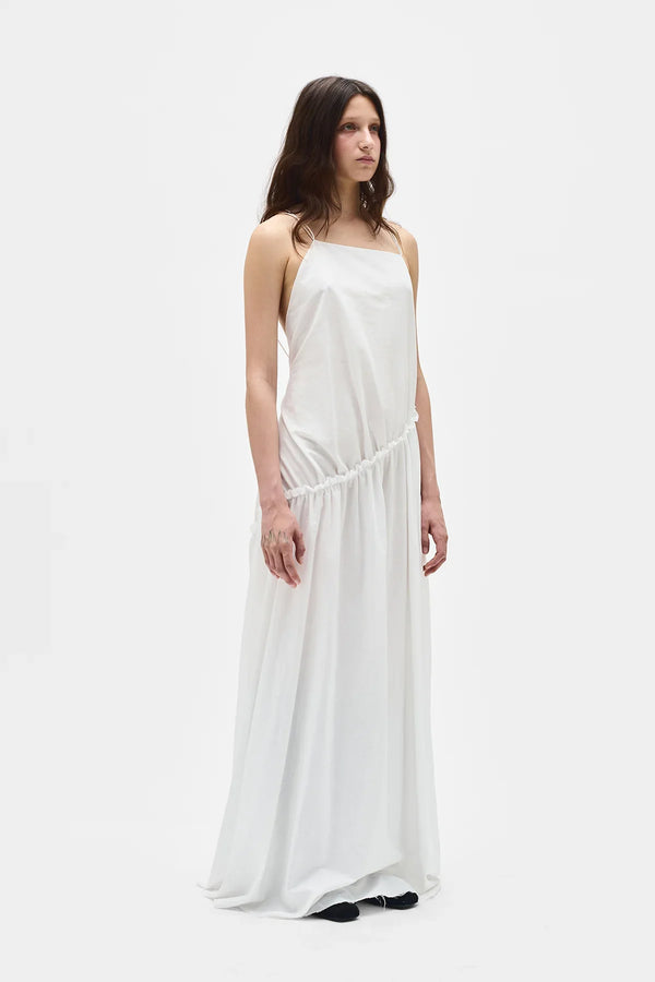 Ann Demeulemeester Neta Long Deconstructed Dress
