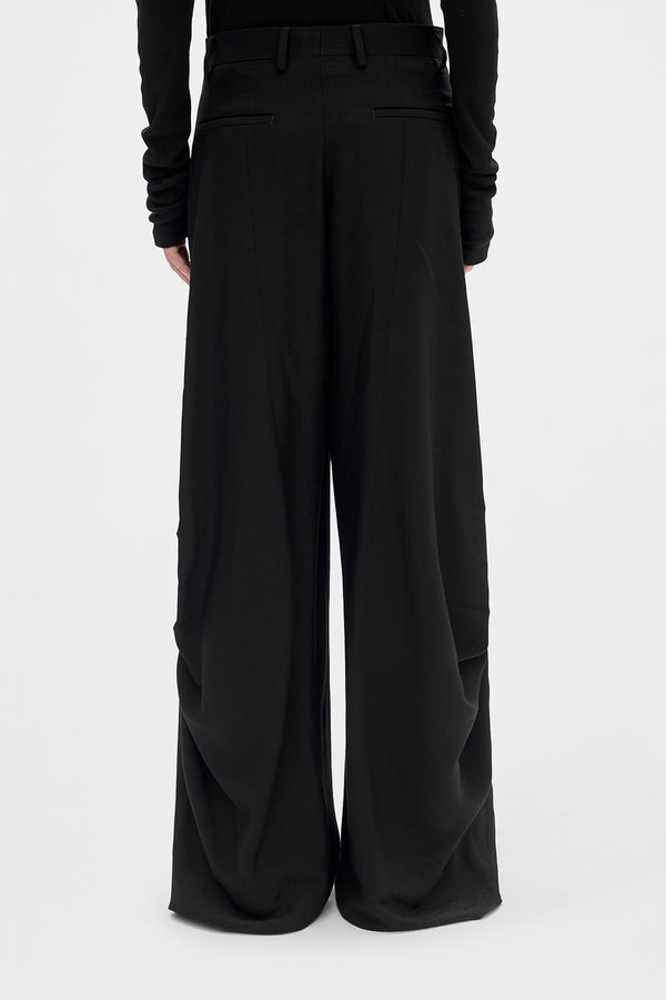 Ann Demeulemeester Odeta Draped Comfort Trousers