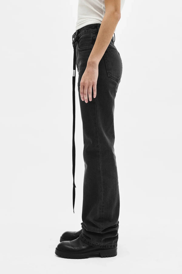Ann Demeulemeester Ona 5 Pockets Flared Trousers