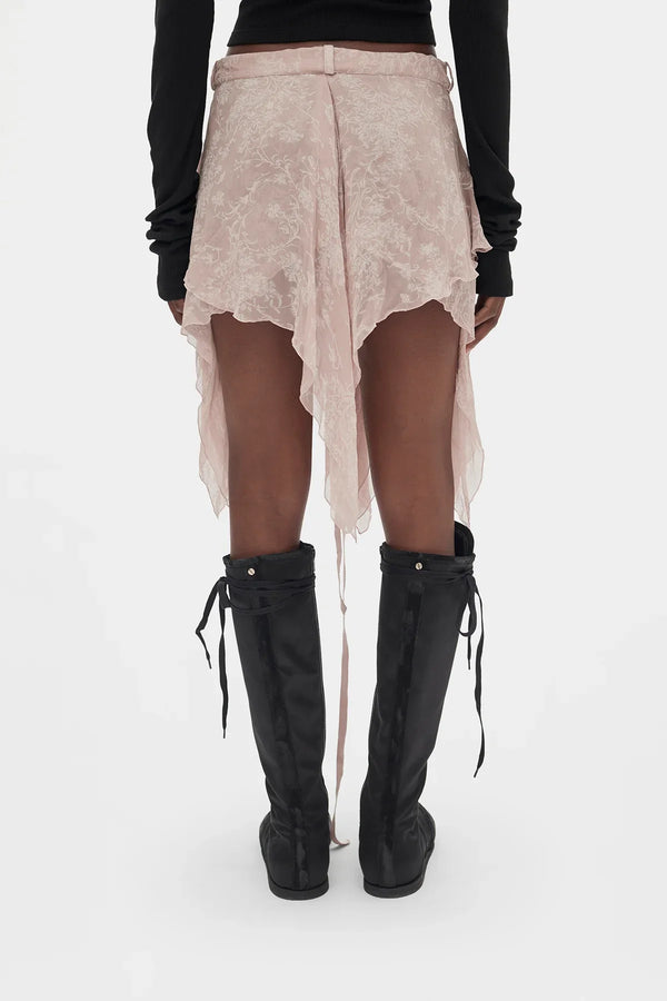 Ann Demeulemeester Priscia Multilayer Mini Skirt